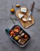 black+blum CLASSIC Stalowy Lunchbox L / Oliwkowy